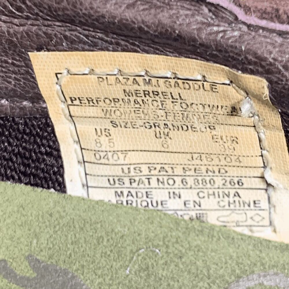 Merrell Performance Plaza MJ Saddle Shoe - Picture 6 of 9
